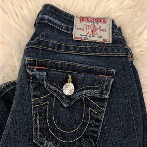 True Religion distressed Becky jeans